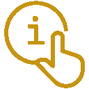 info bubble icon for call us option